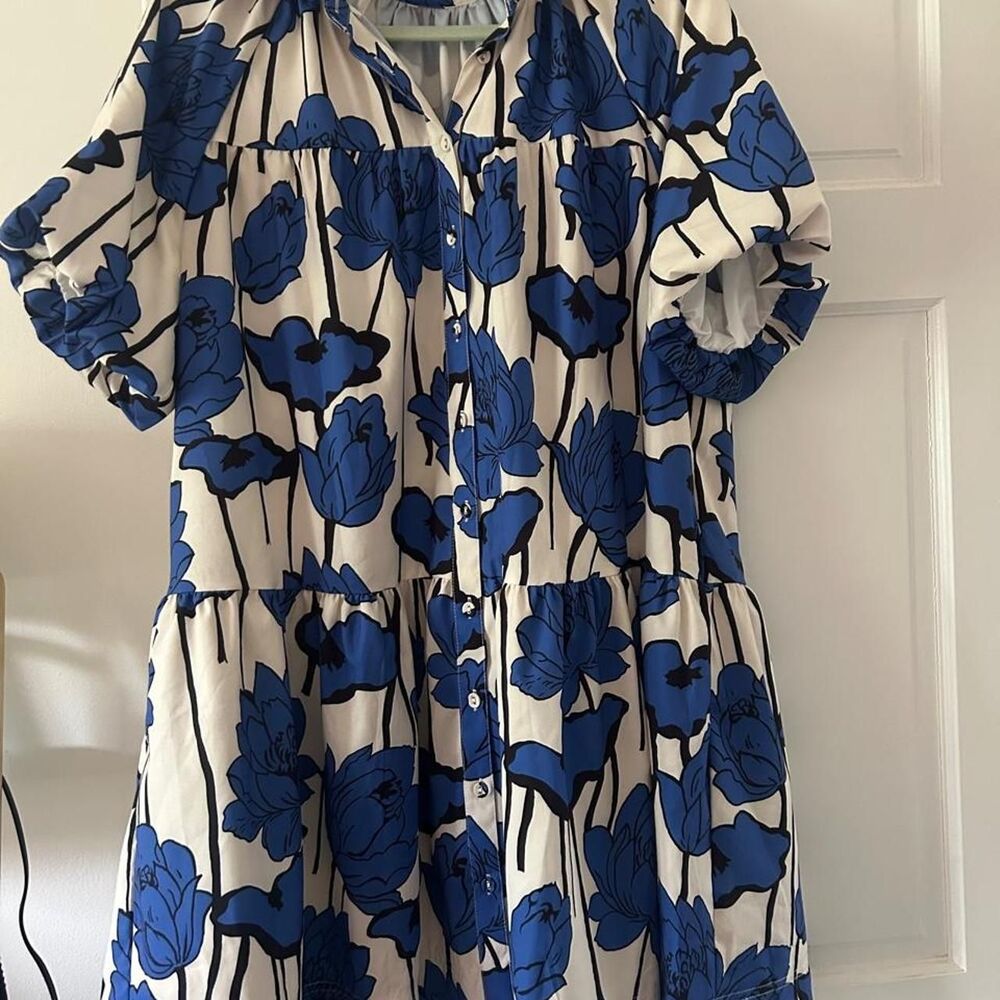 Women's Floral Dress